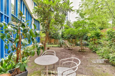 Ancien atelier Renaudie avec jardin privatif