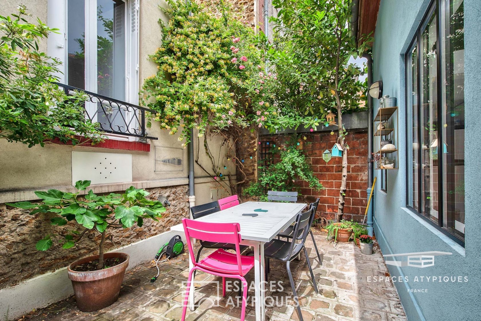 Family Loft House in Vincennes