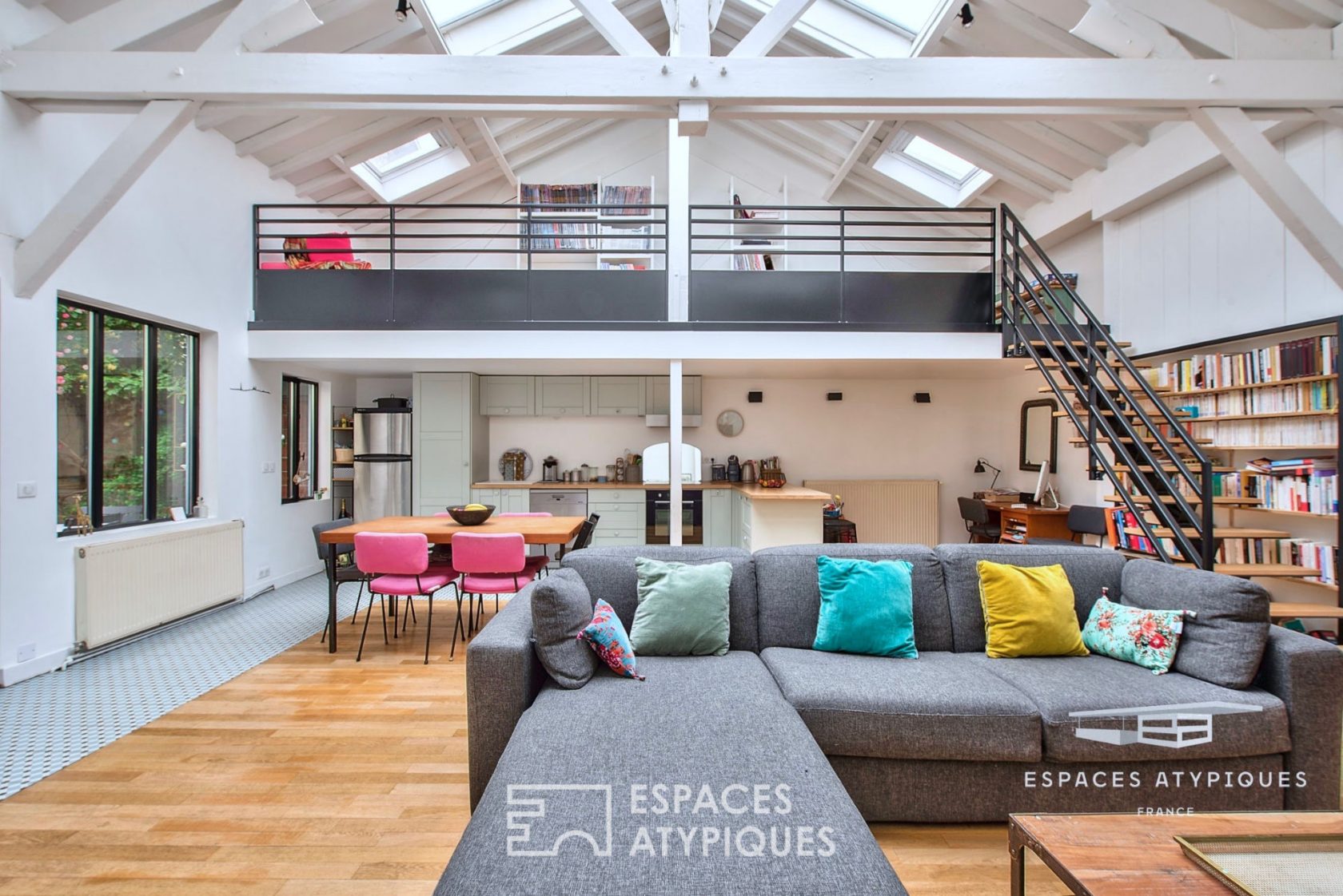 Family Loft House in Vincennes