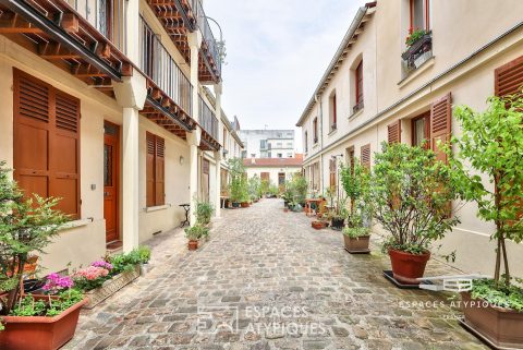 Maison rénovée par architecte