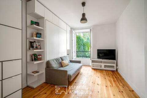 Studio de caractère proche Montparnasse