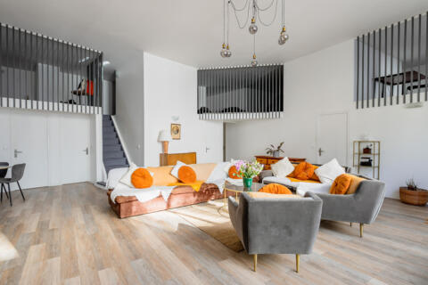Maison-loft à destination commerciale