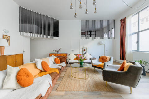 Maison-loft à destination commerciale