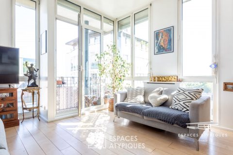 Contemporary rooftop