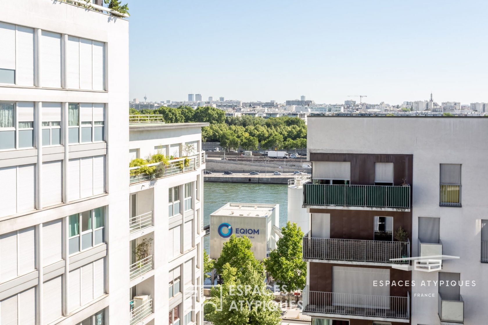 Contemporary rooftop