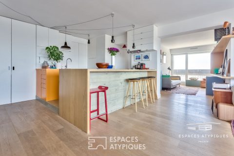 Renovated apartment by architect