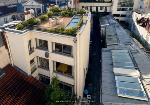 Quartier Saint Placide, maison à revisiter