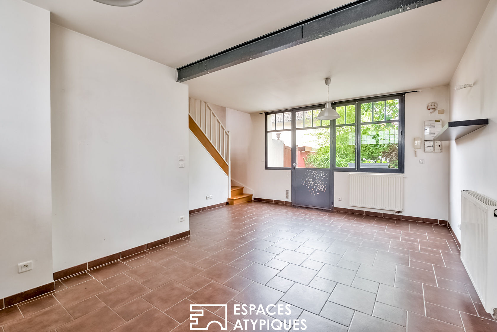 Duplex loft in a former factory