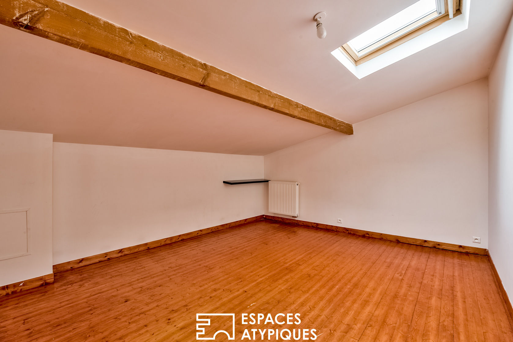 Duplex loft in a former factory