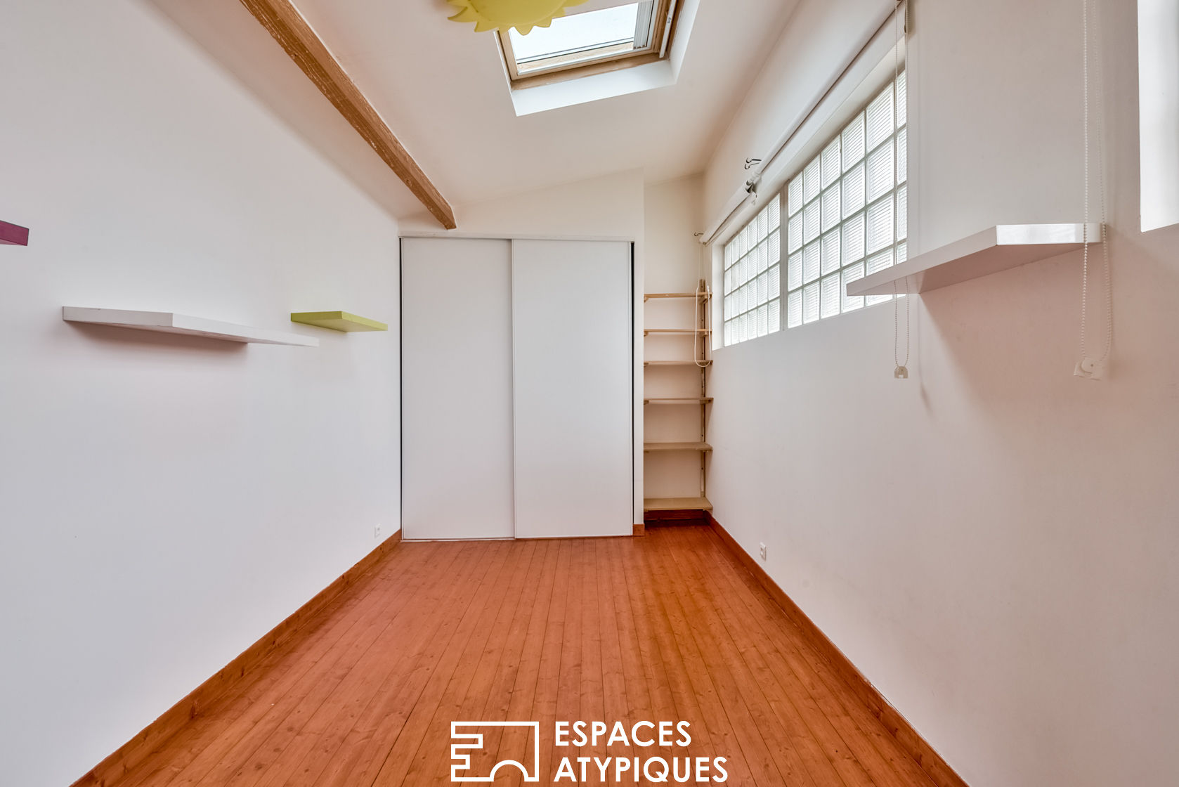 Loft en duplex dans une ancienne usine