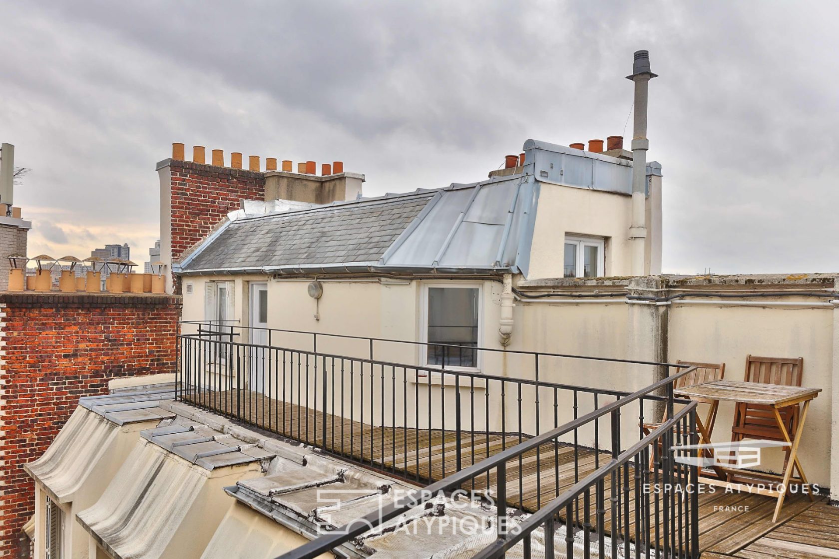 Appartement avec vue tour Eiffel
