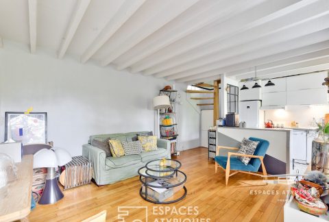 Duplex comme une petite maison