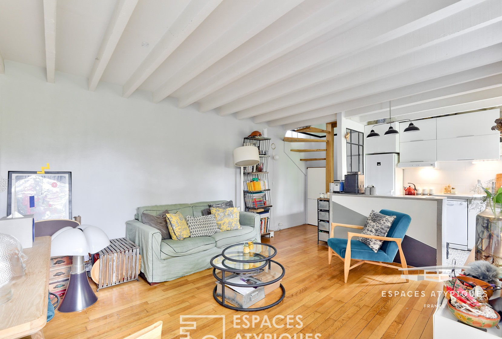 Duplex comme une petite maison