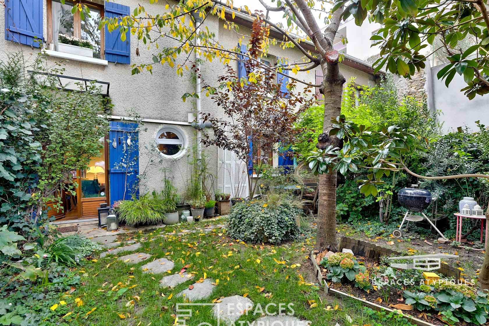 Duplex comme une petite maison