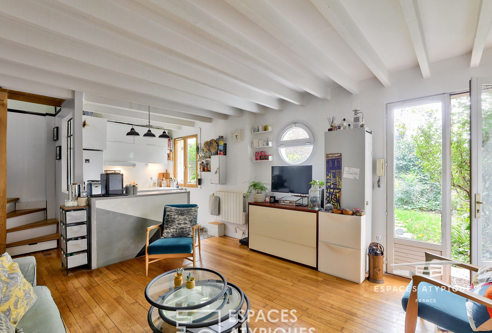 Duplex comme une petite maison