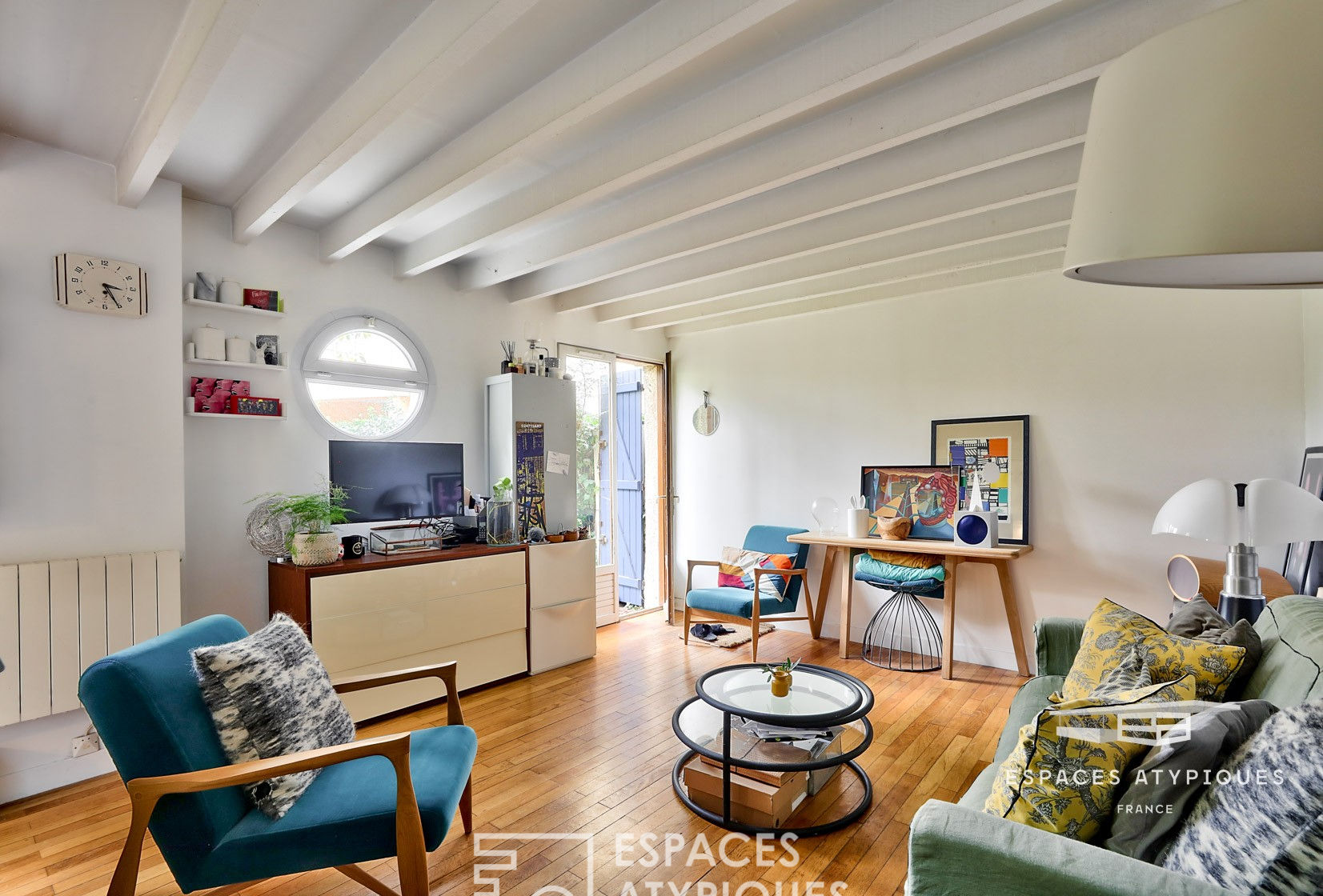 Duplex comme une petite maison
