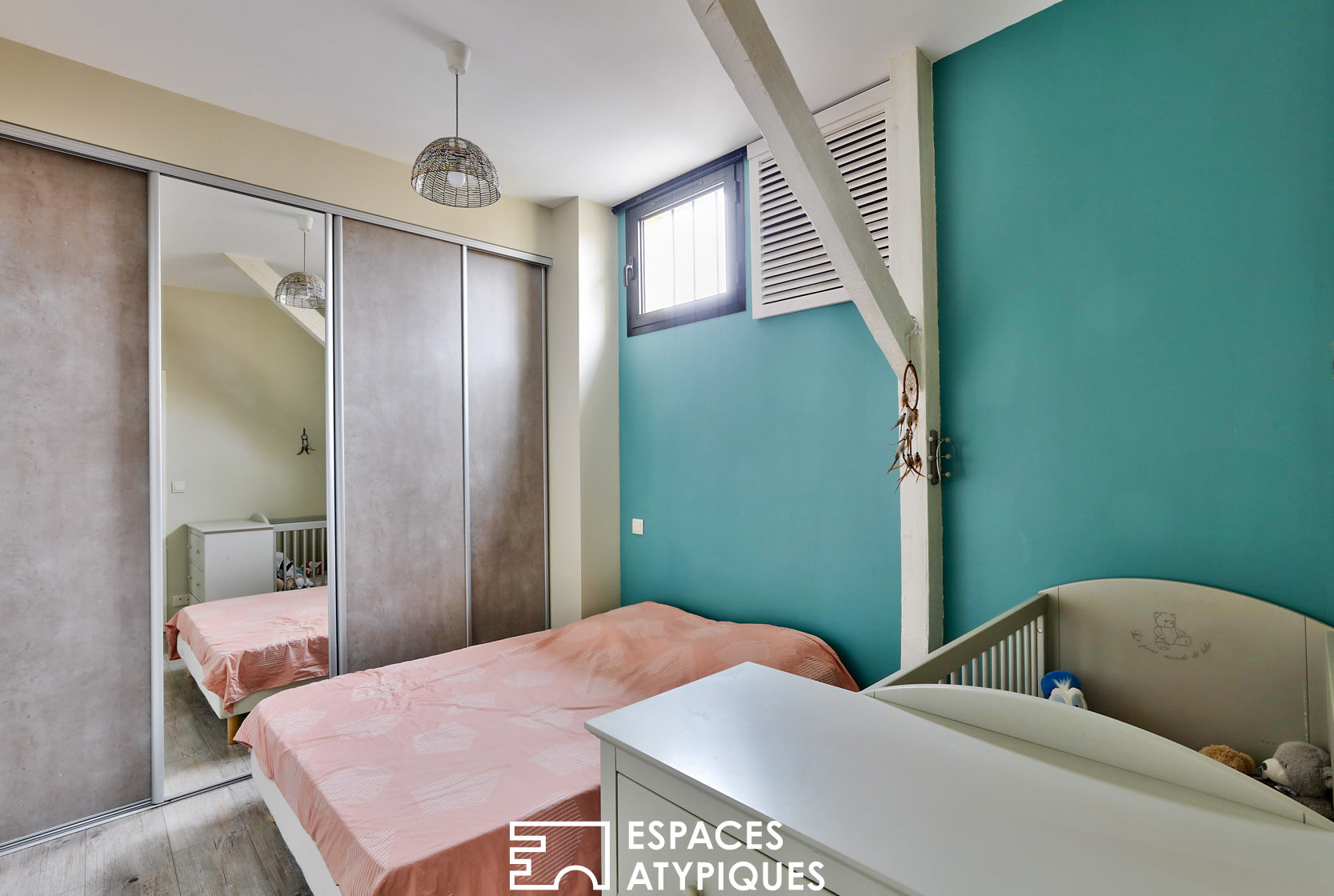 Ancien dépôt transformé en loft