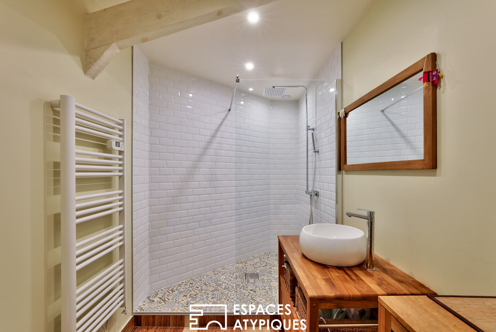 Ancien dépôt transformé en loft