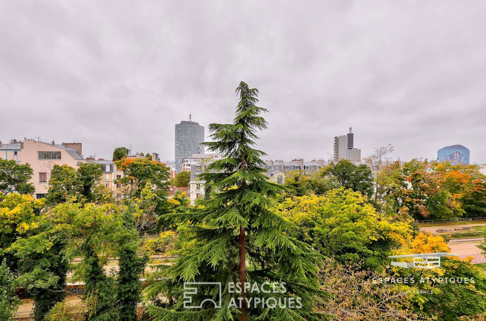 Appartement contemporain avec vue panoramique