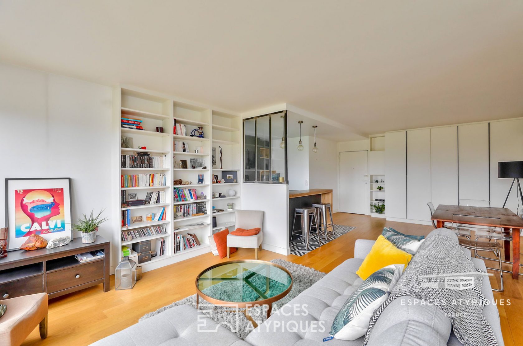 Appartement contemporain avec vue panoramique