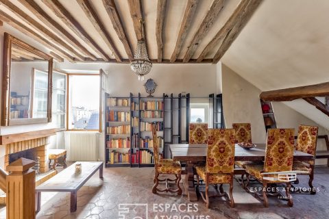 Last floor to revisit rue Mouffetard