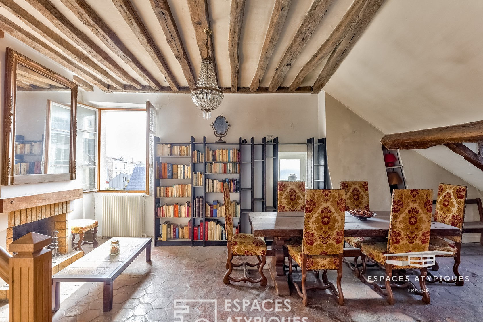 Last floor to revisit rue Mouffetard