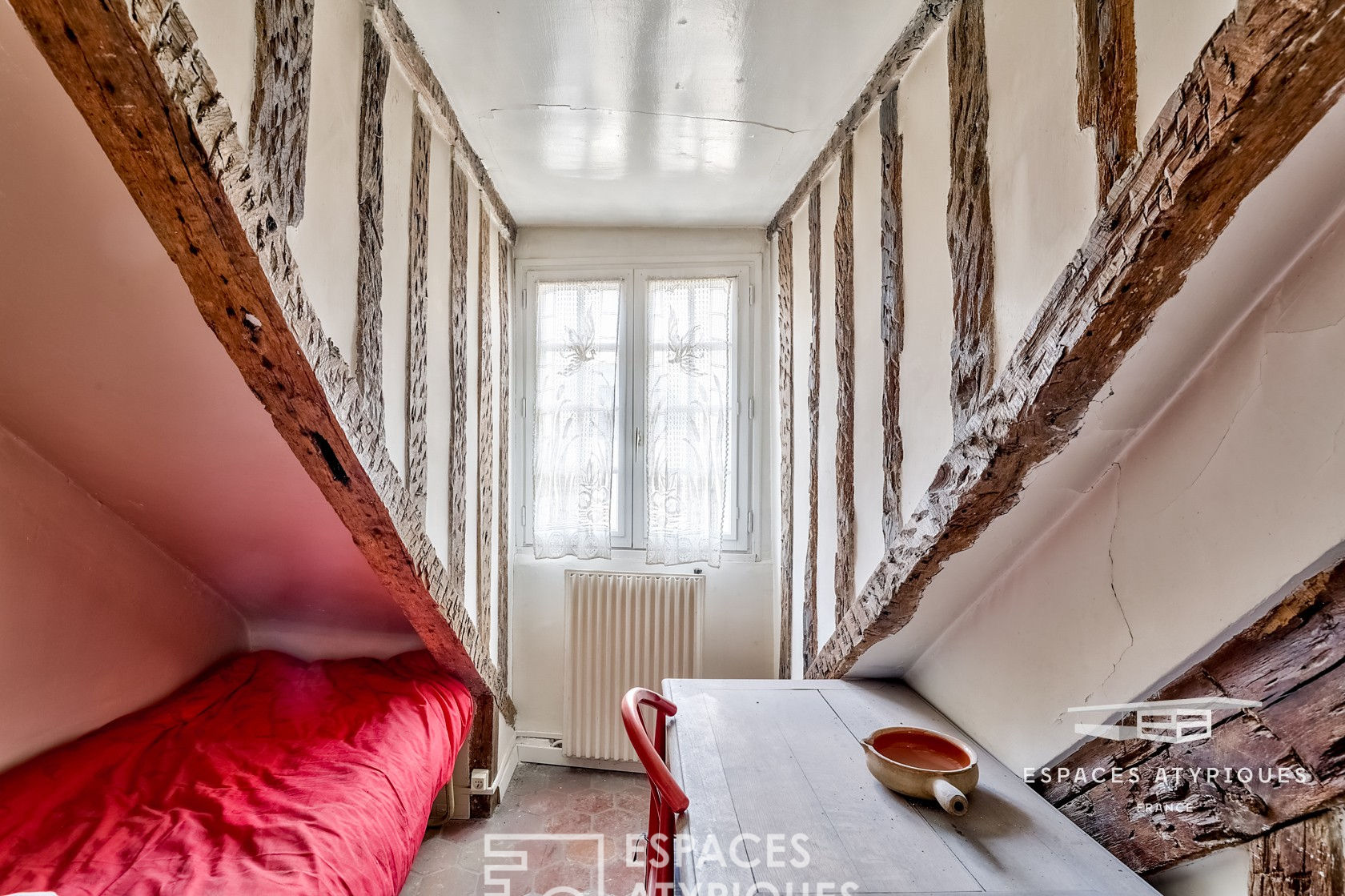 Last floor to revisit rue Mouffetard