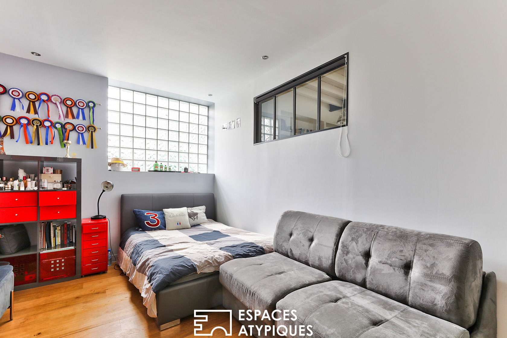 Loft spirit townhouse in old stable