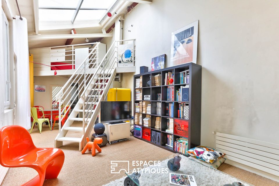 75015 PARIS - Loft sur cour au calme absolu - Réf. 2030EP