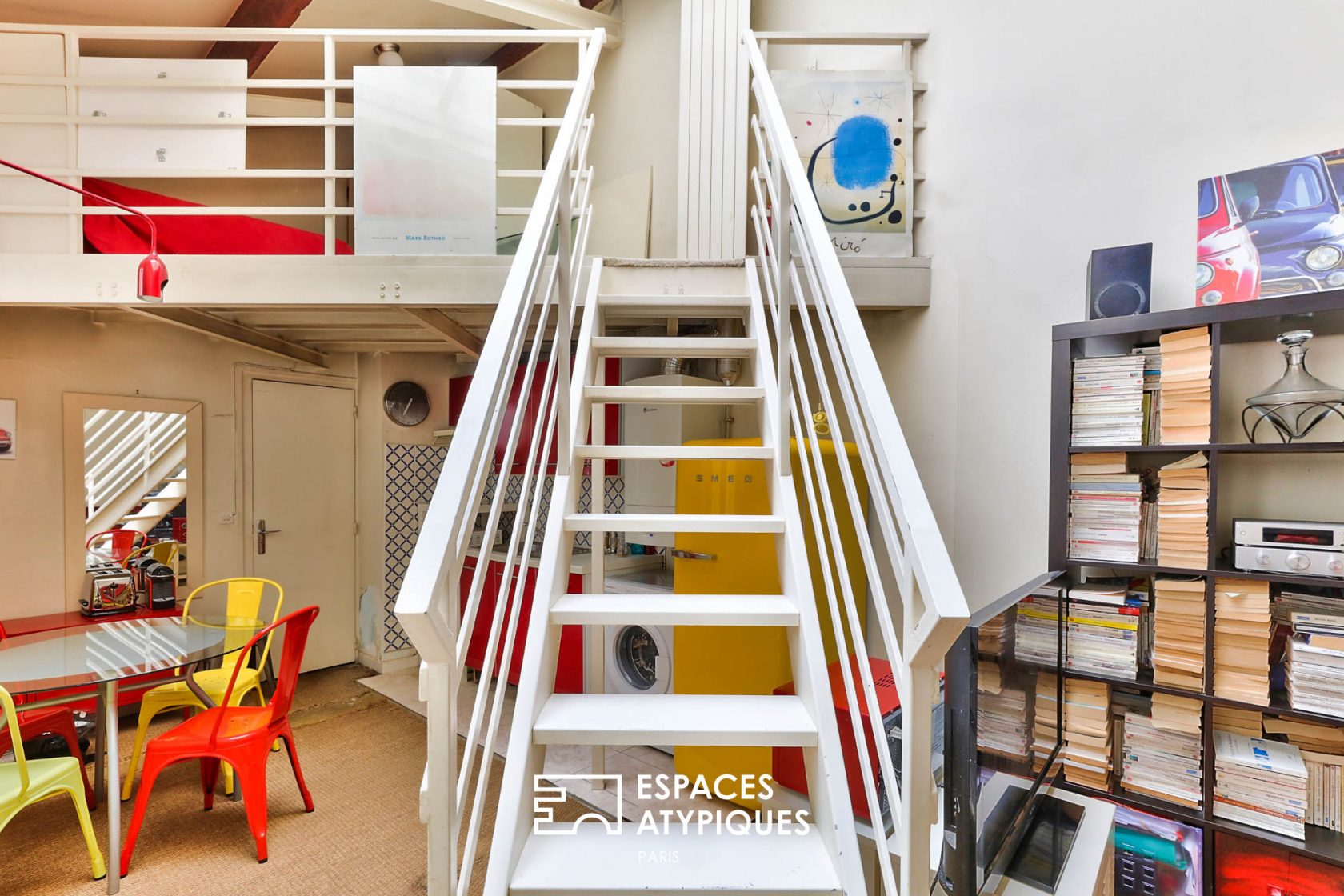 Loft sur cour au calme absolu