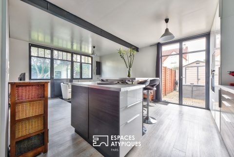 Loft en duplex dans une ancienne usine