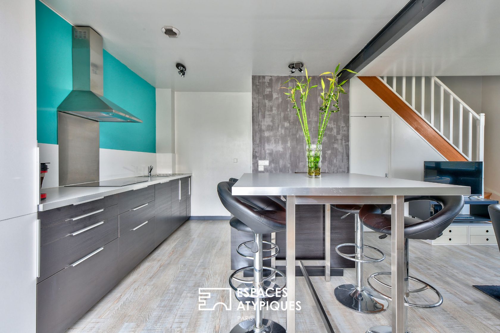 Loft en duplex dans une ancienne usine