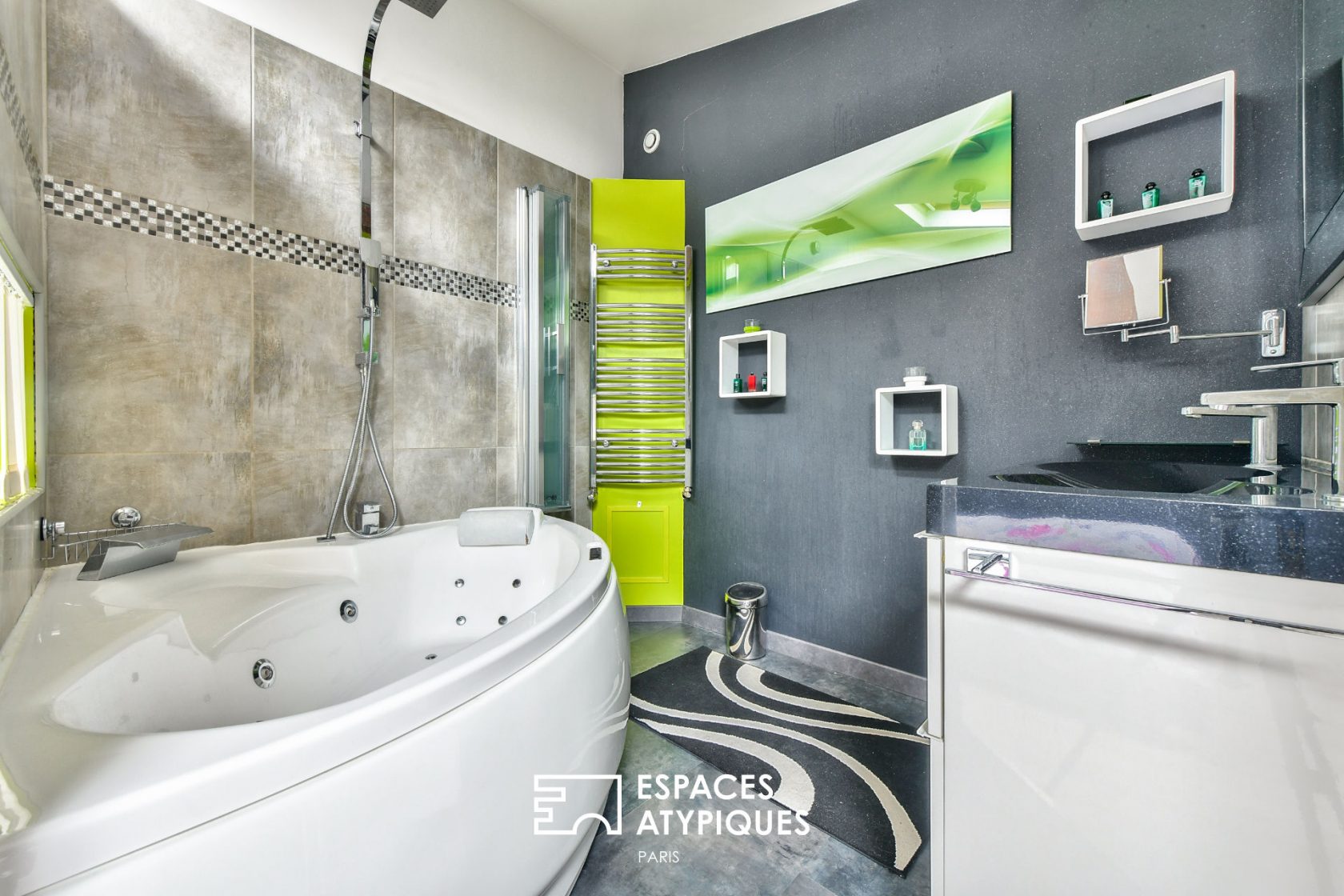 Loft en duplex dans une ancienne usine