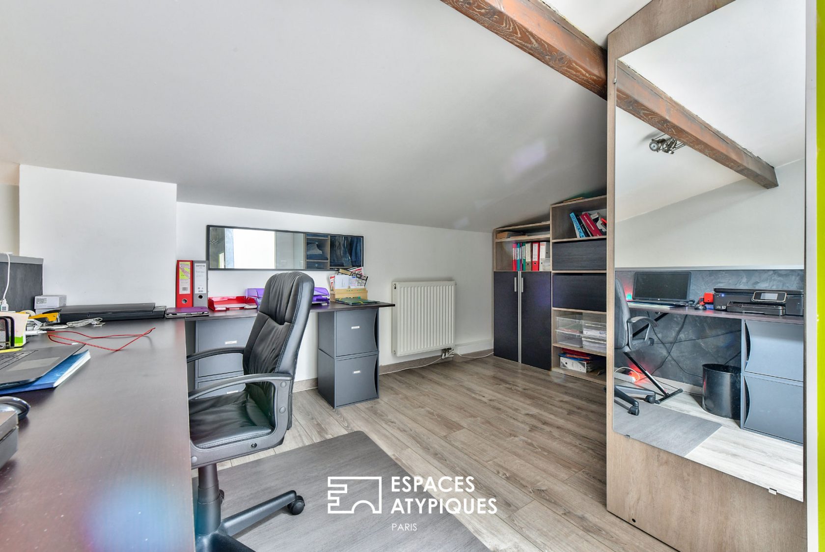 Loft en duplex dans une ancienne usine