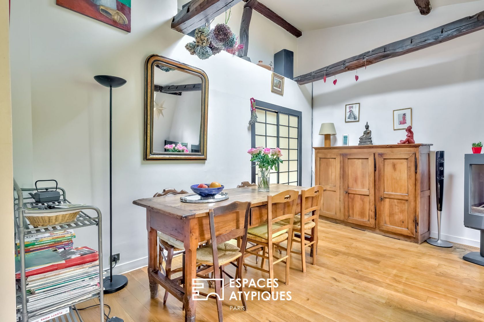 Attic apartment