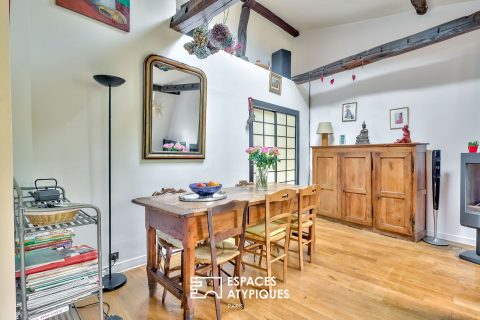 Attic apartment