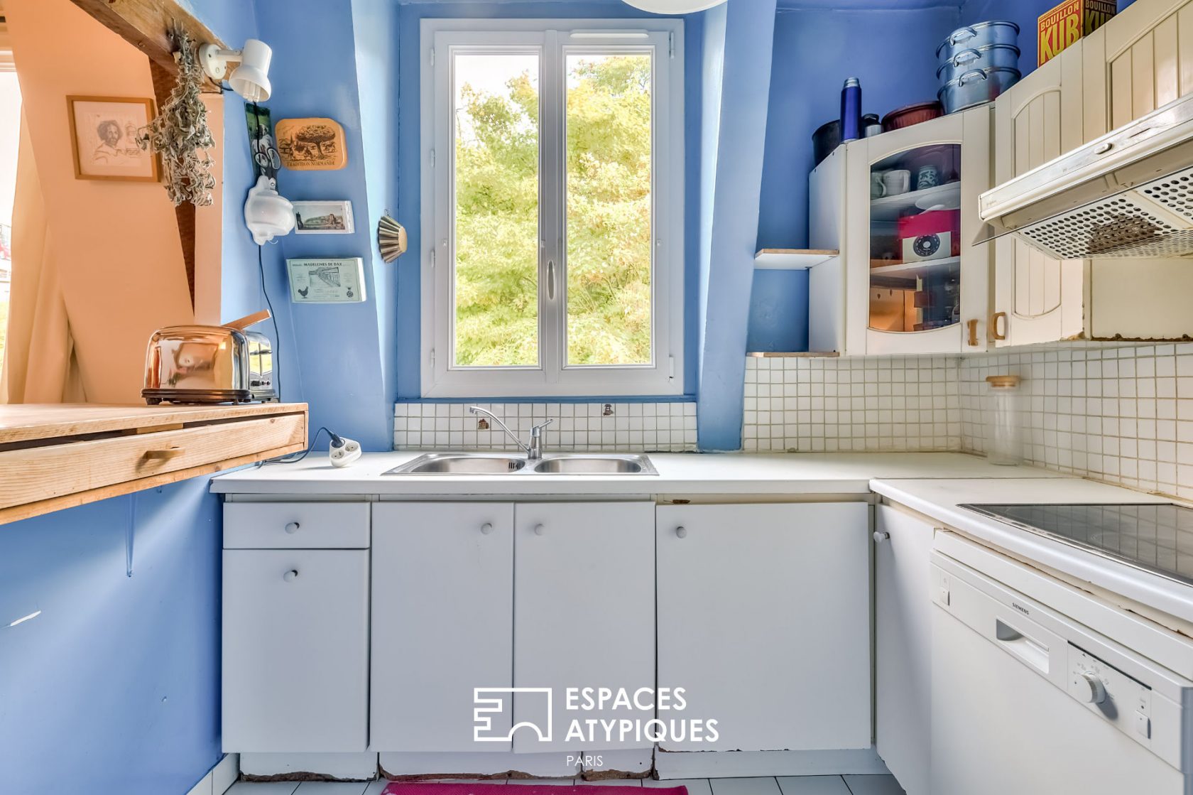 Attic apartment