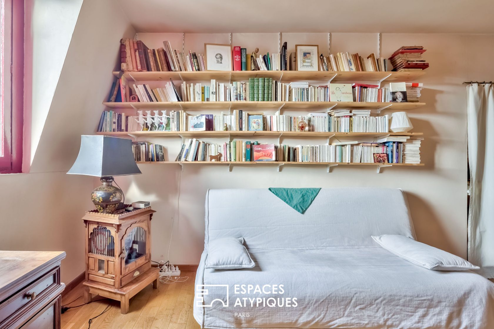 Attic apartment