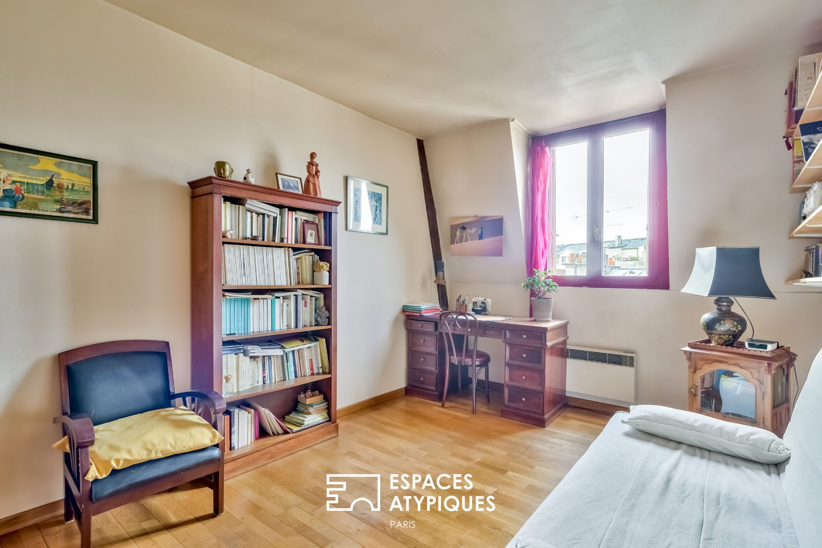 Attic apartment