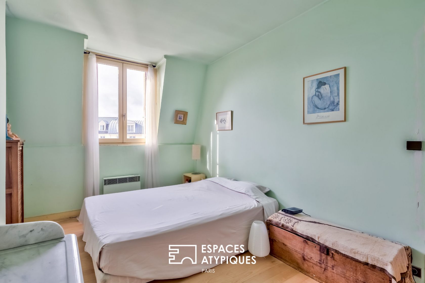 Attic apartment