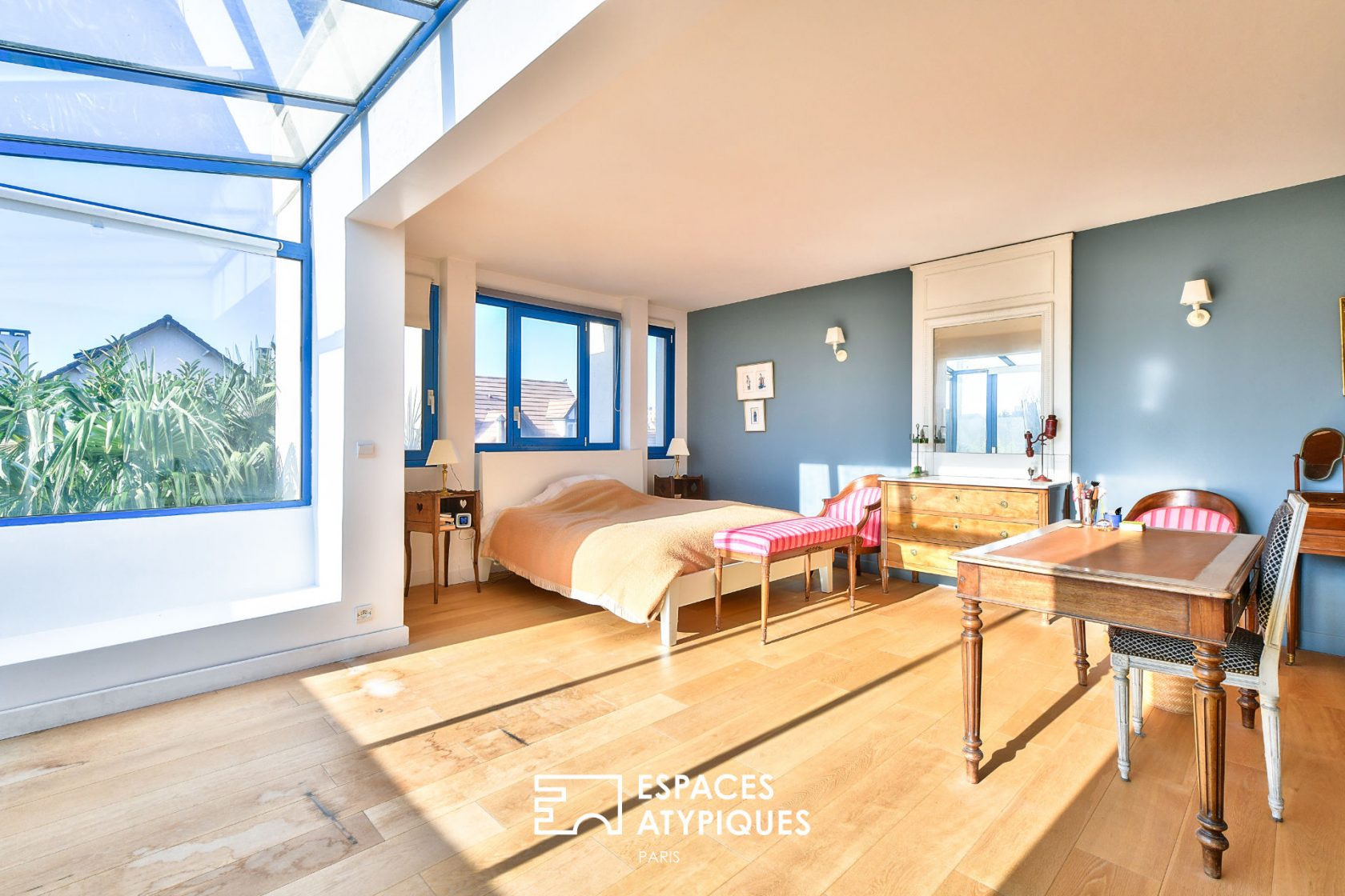 Maison avec toit terrasse proche des bords de Marne
