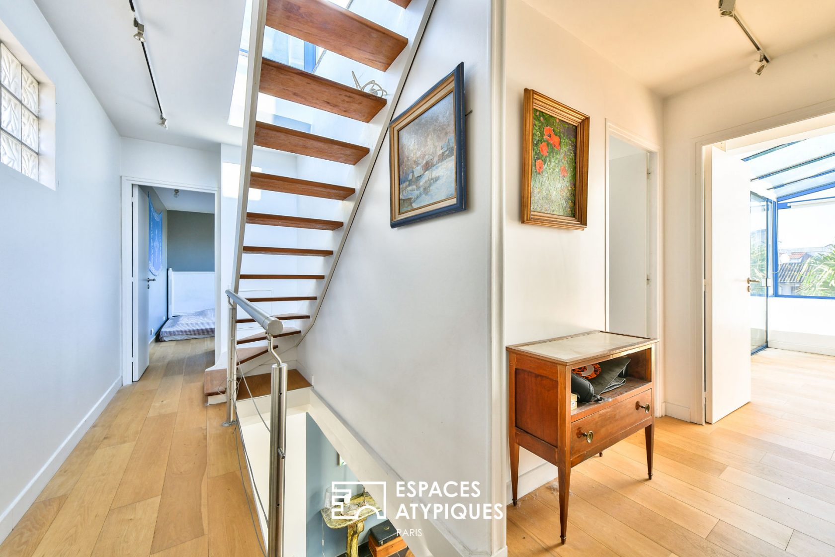 Maison avec toit terrasse proche des bords de Marne