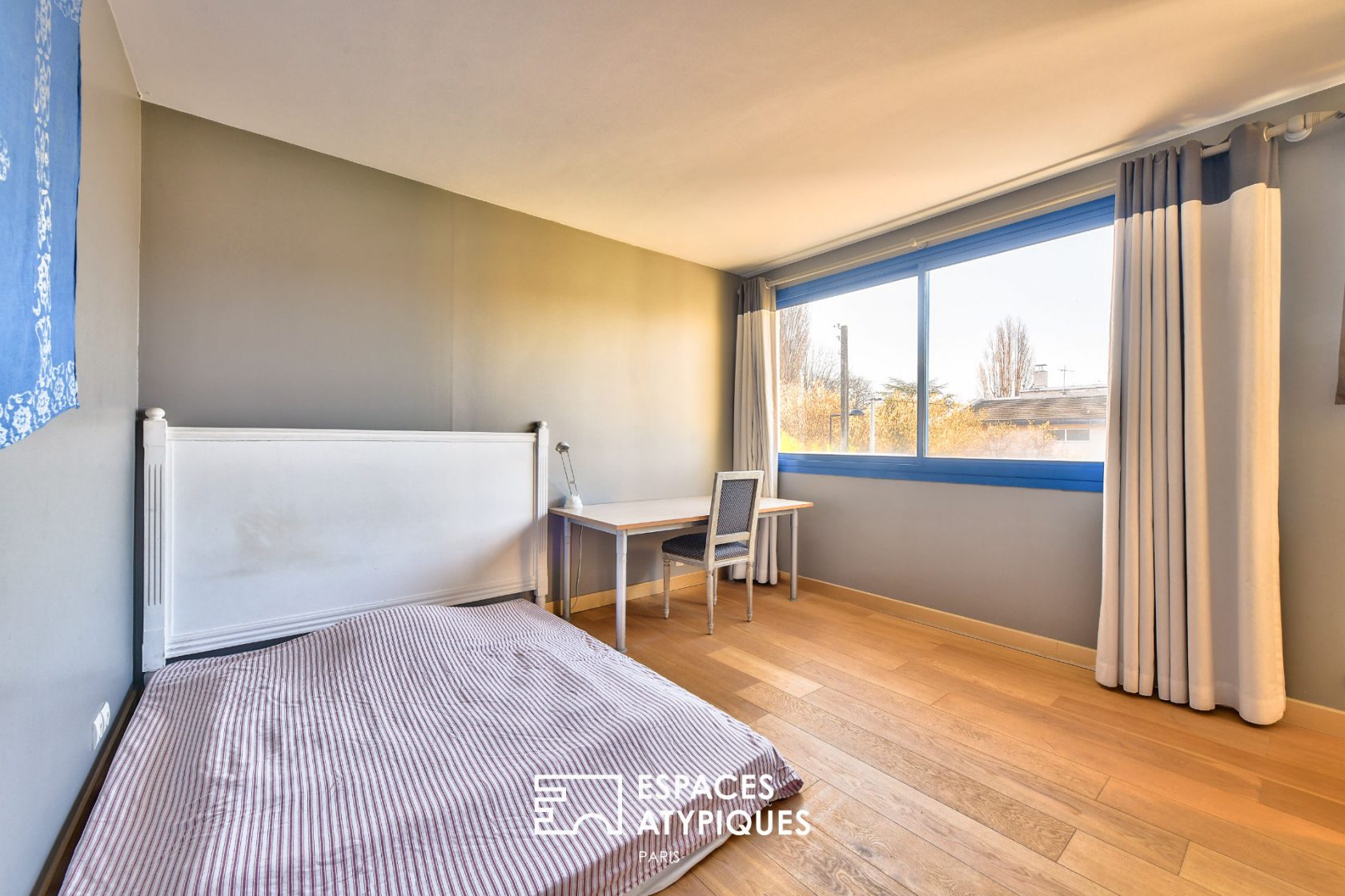 Maison avec toit terrasse proche des bords de Marne