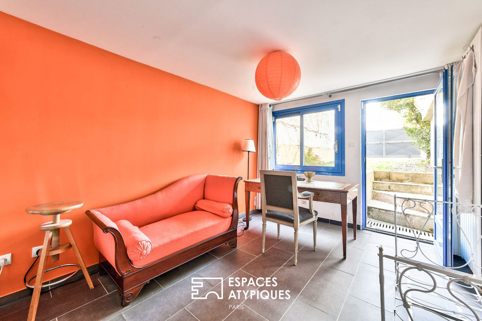 Maison avec toit terrasse proche des bords de Marne