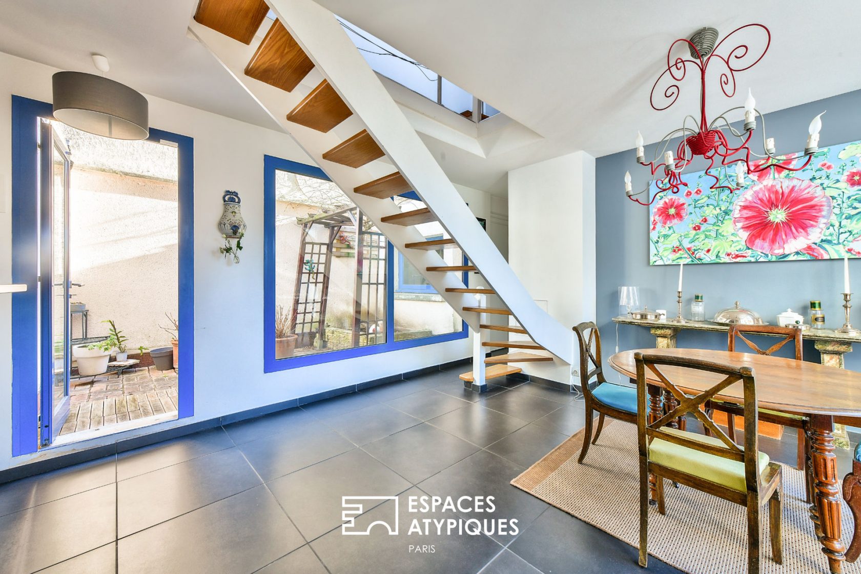 Maison avec toit terrasse proche des bords de Marne