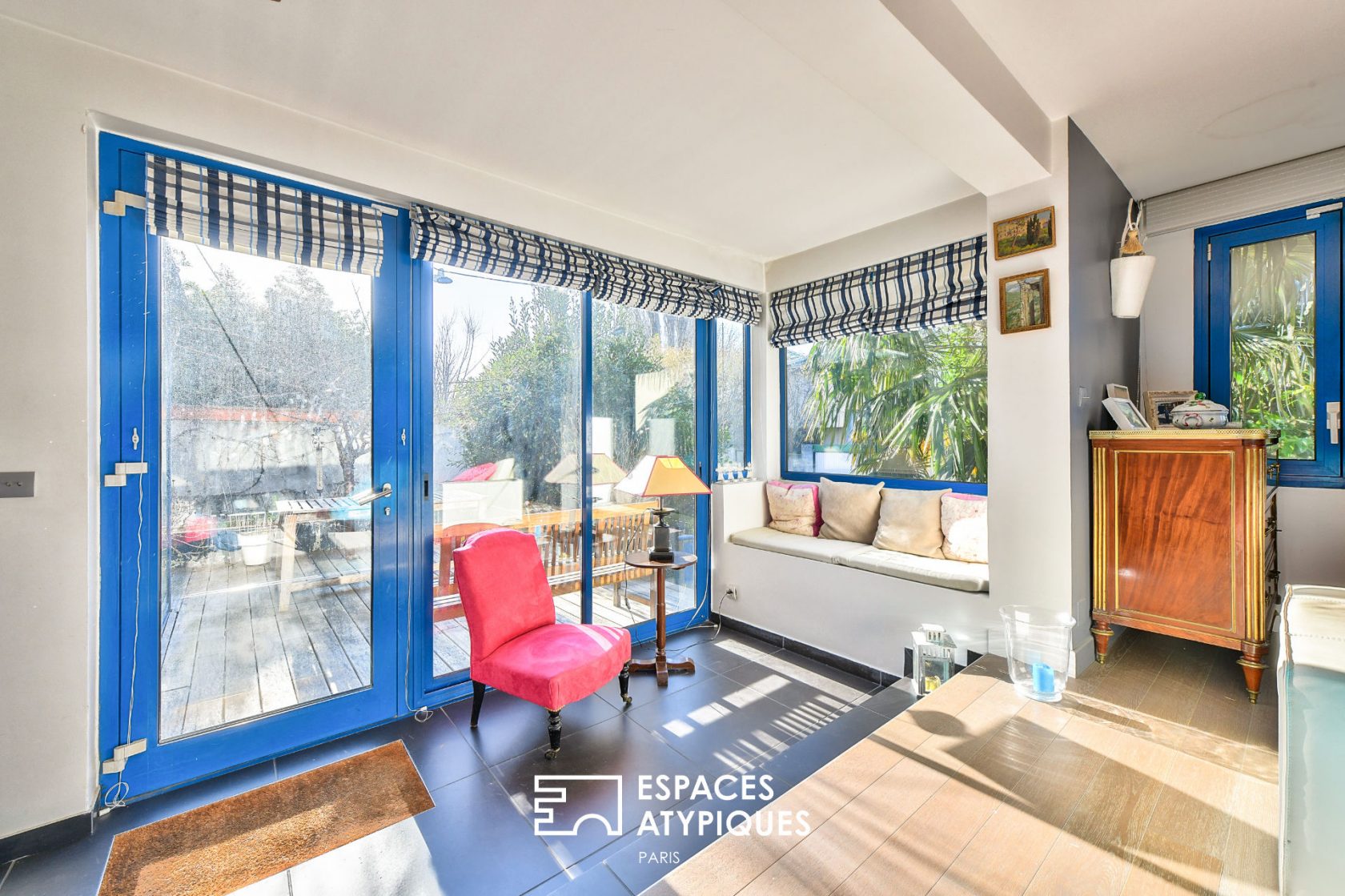 Maison avec toit terrasse proche des bords de Marne