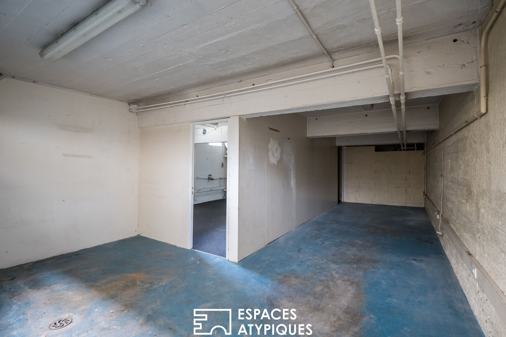Ancienne usine de mécanique de précision à réhabiliter