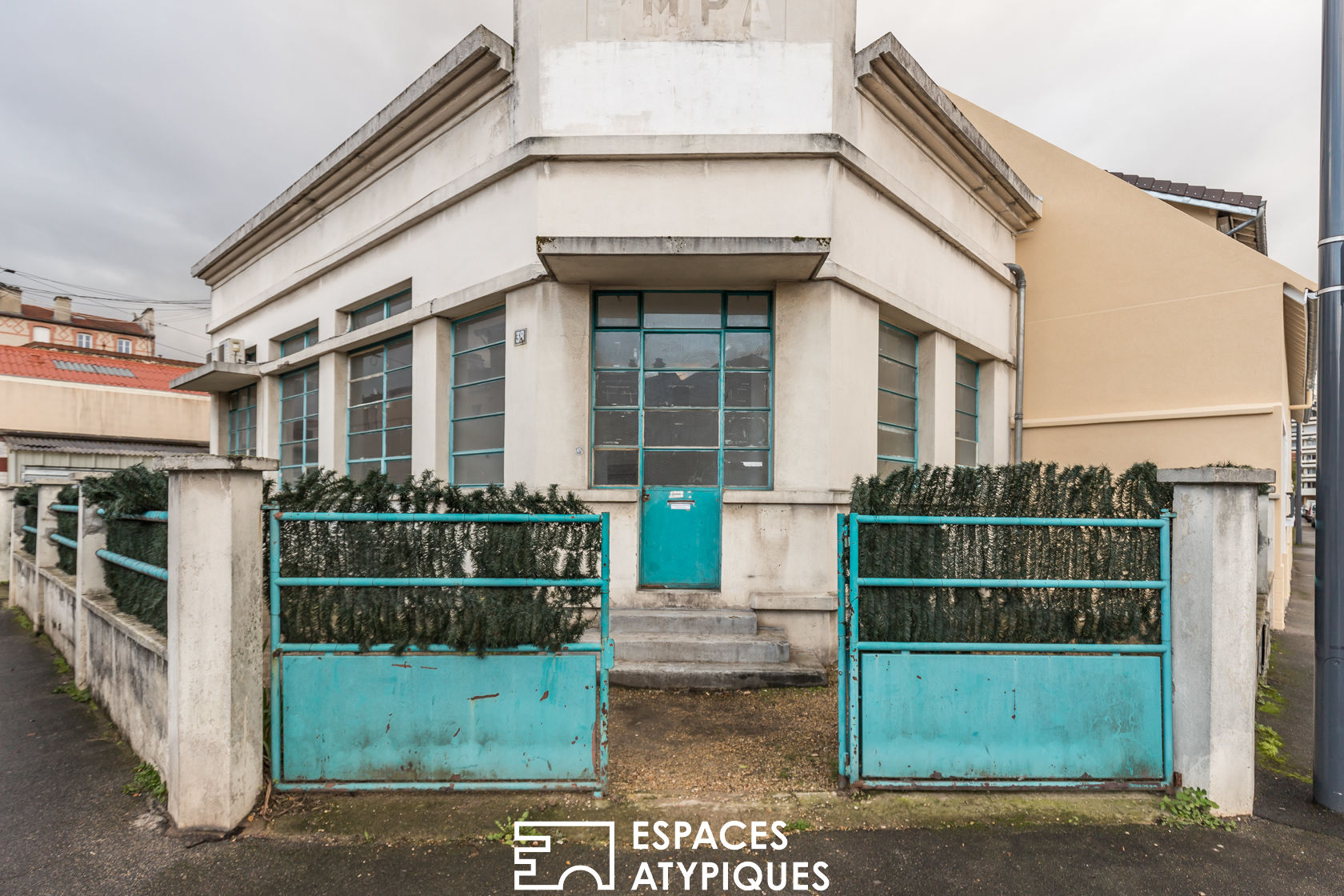Ancienne usine de mécanique de précision à réhabiliter