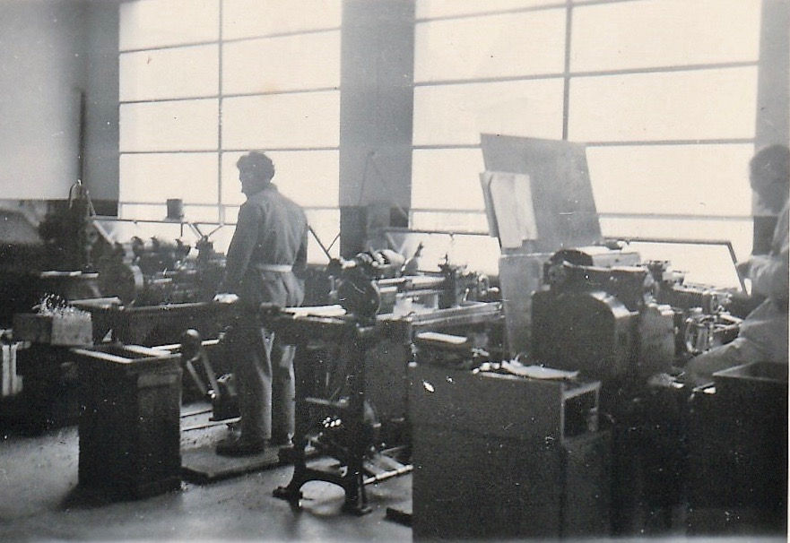 Ancienne usine de mécanique de précision à réhabiliter