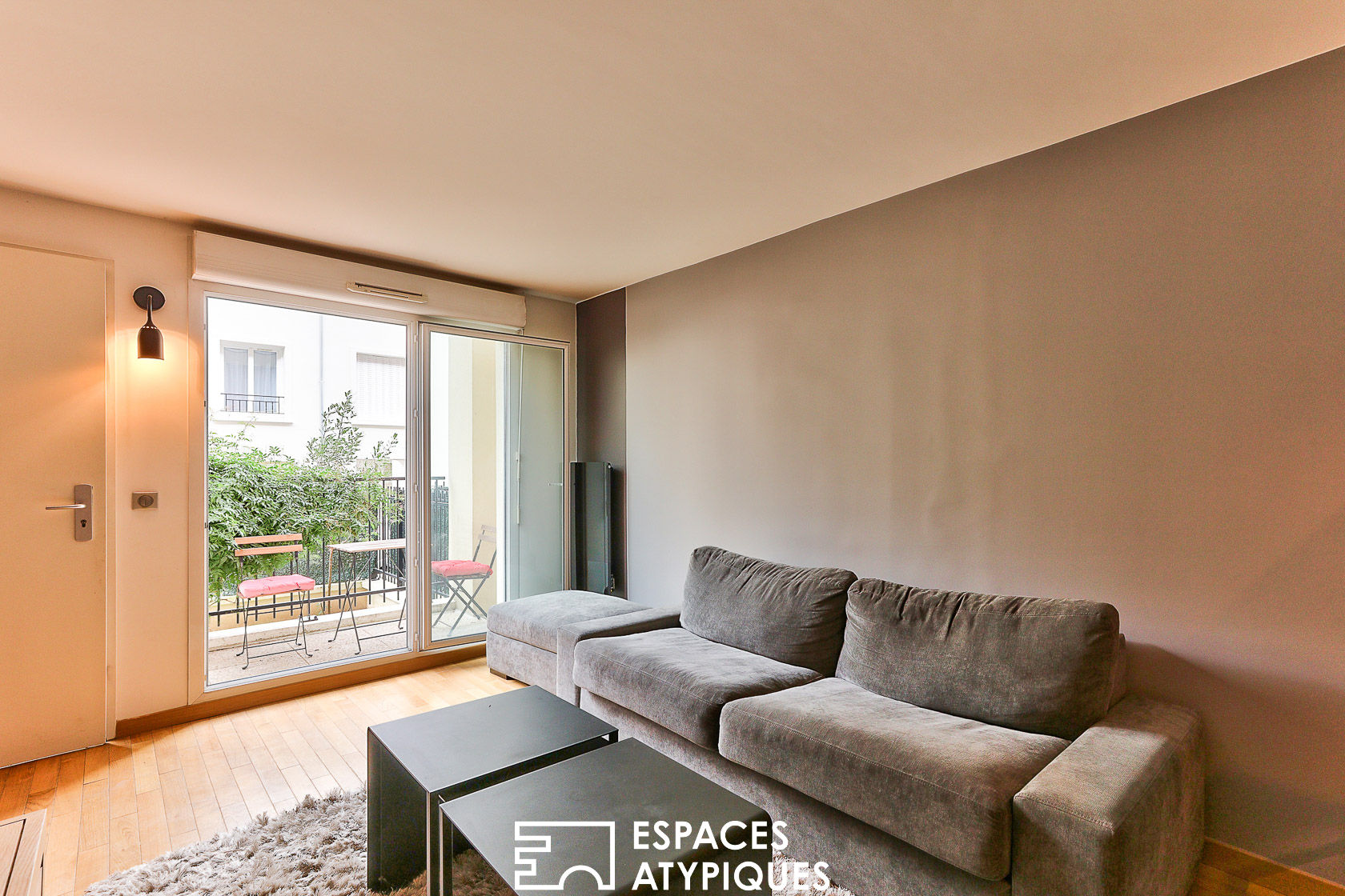 Duplex with terrace and garden
